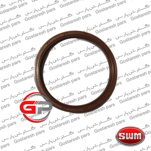 کاسه نمد ته میل لنگ کامل swm | کاسه نمد ته میل لنگ اس دبلیو ام