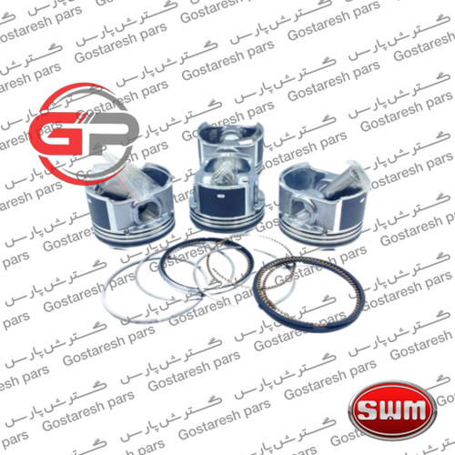 رینگ و پیستون SWM | رینگ و پیستون اس دبلیو ام