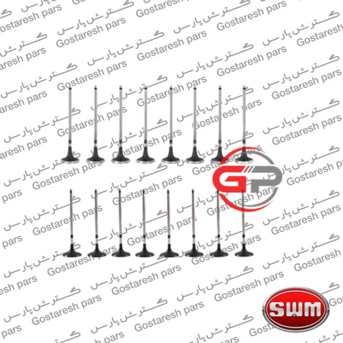 سوپاپ دود و هوا دست کامل SWM | سوپاپ دود و هوا دست کامل اس دبلیو ام