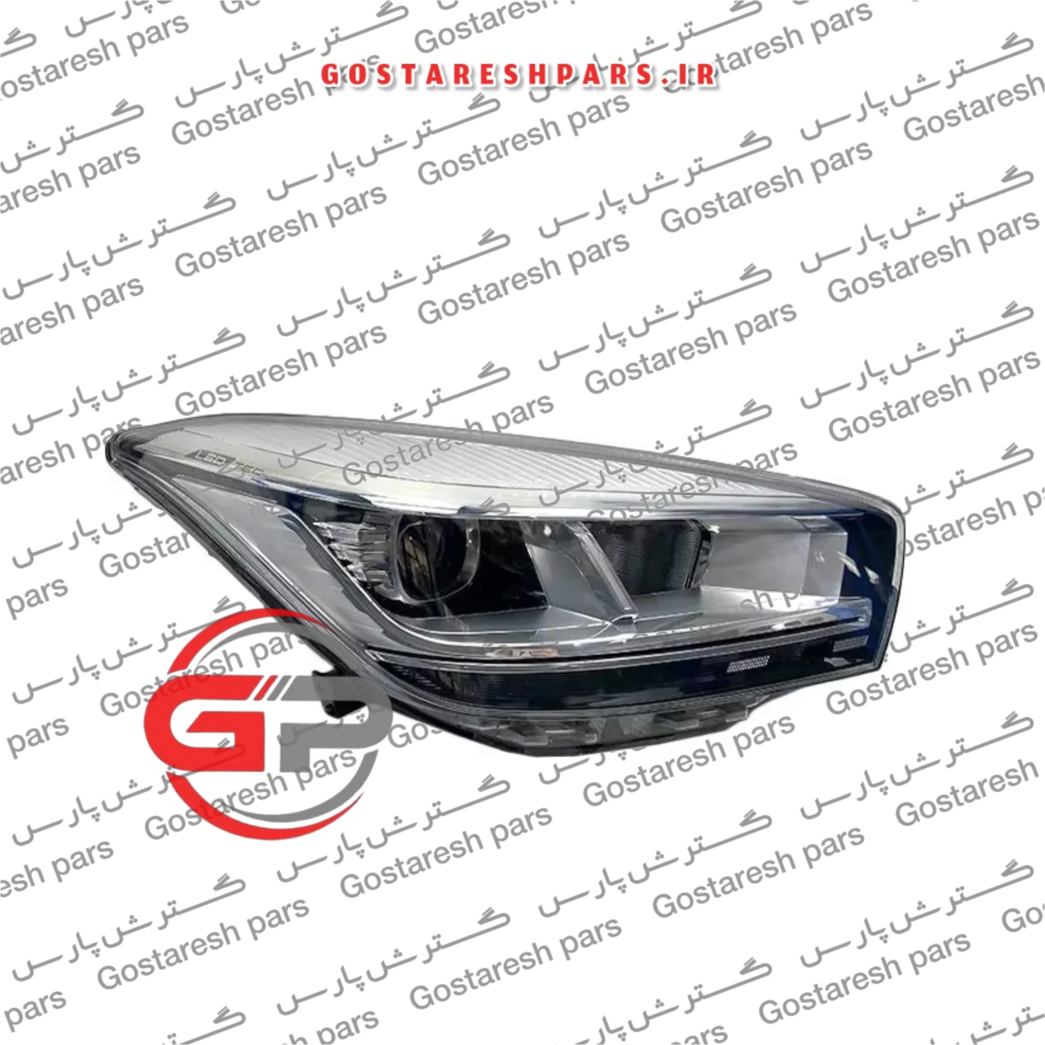 طلق چراغ جلو چپ فونیکس تیگو 8