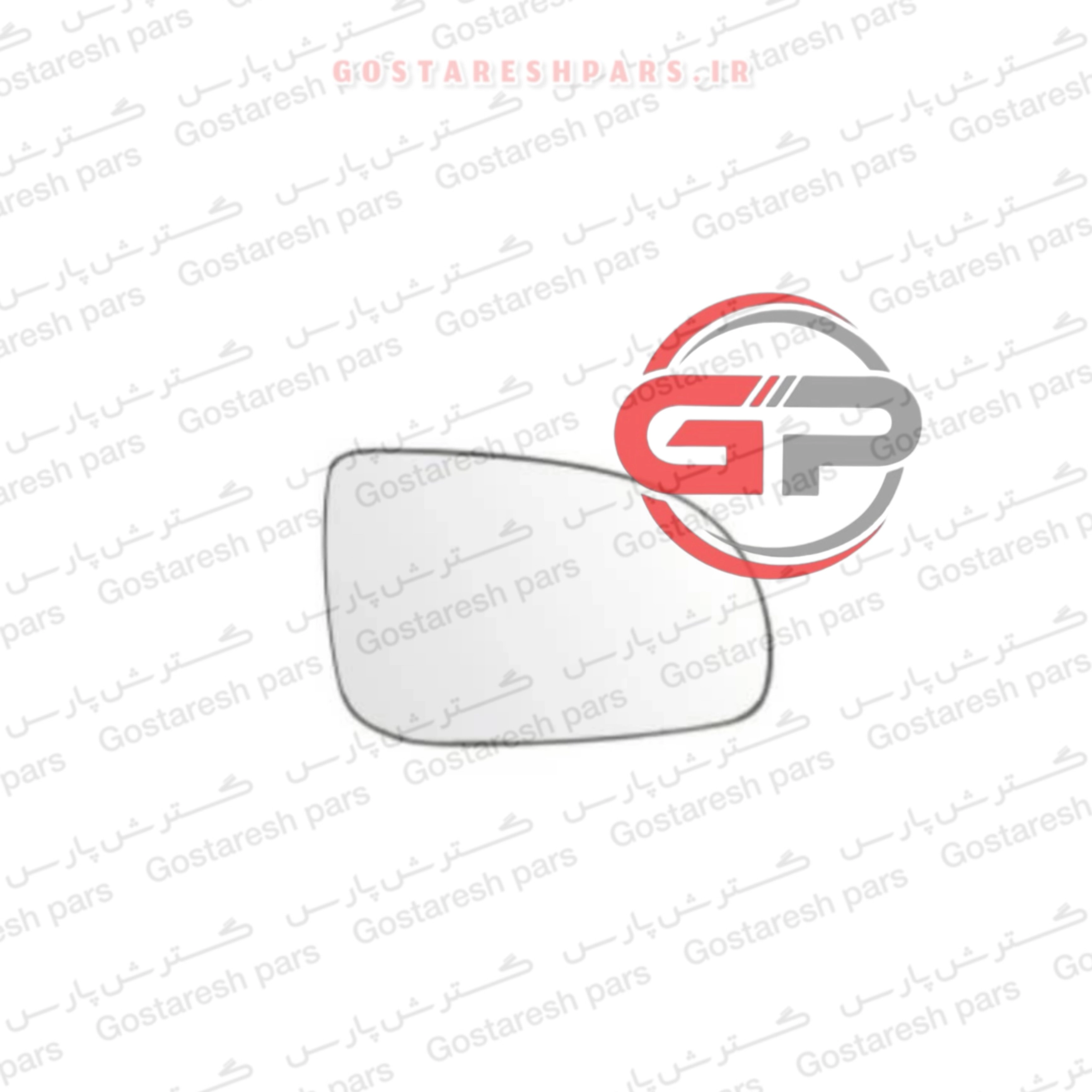 شیشه آینه بغل فونیکس FX با گرمکن سمت چپ