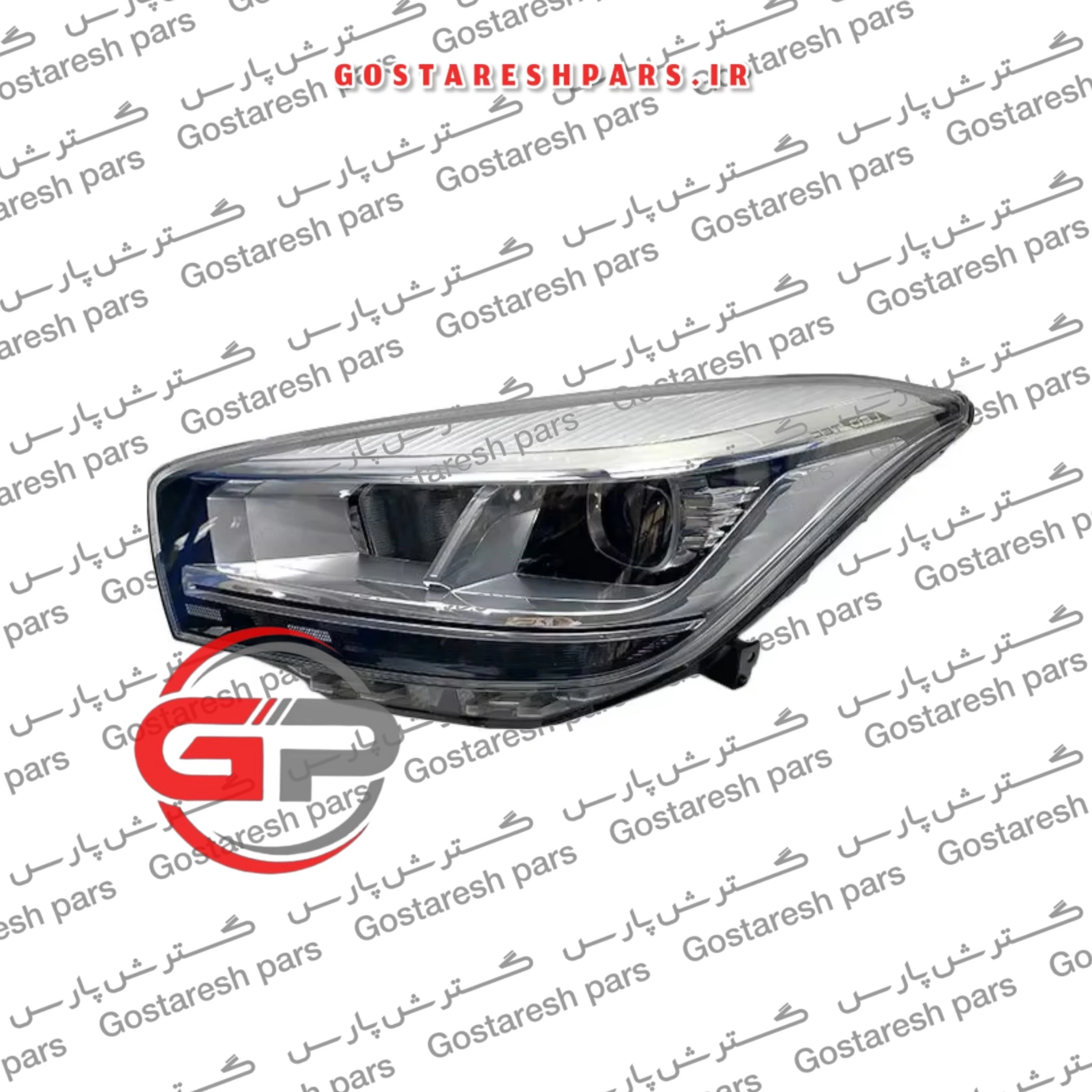 طلق چراغ جلو راست فونیکس تیگو 8 پرومکس