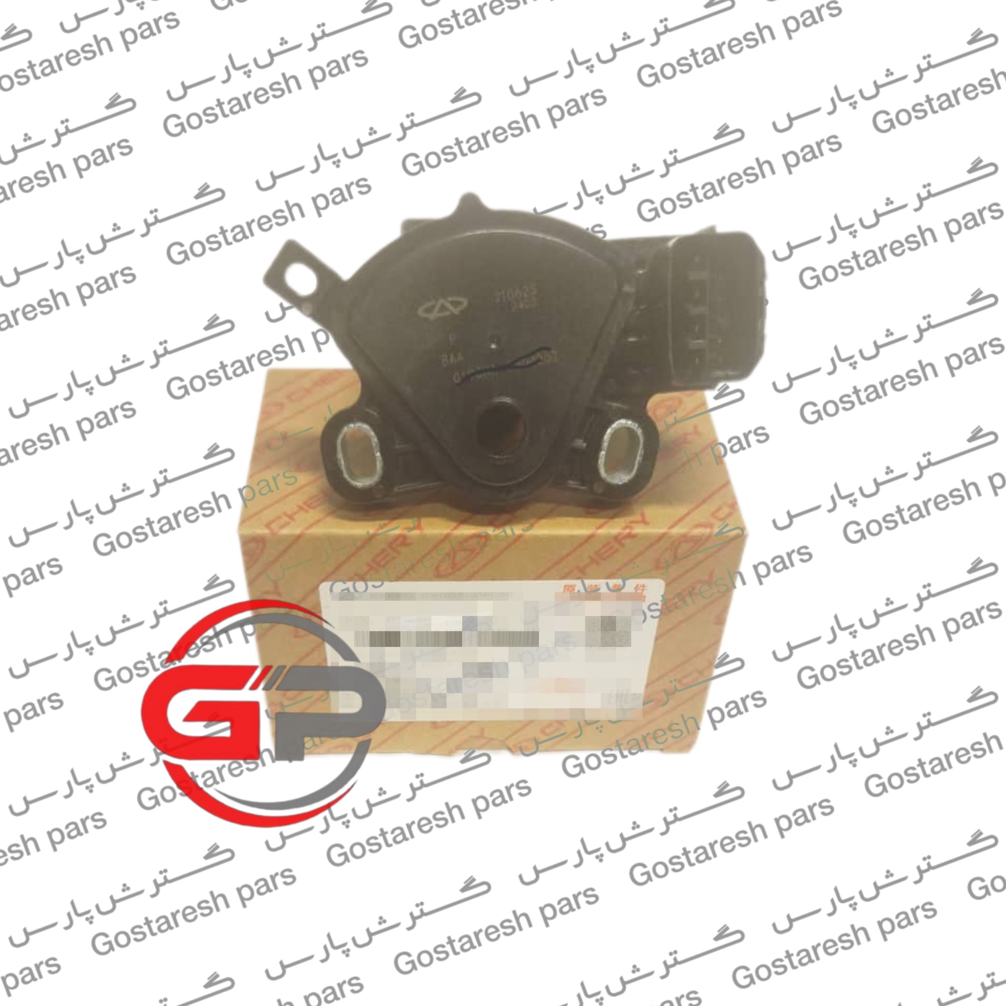 سلکتور گیربکس اصلی شرکتی تیگو 5